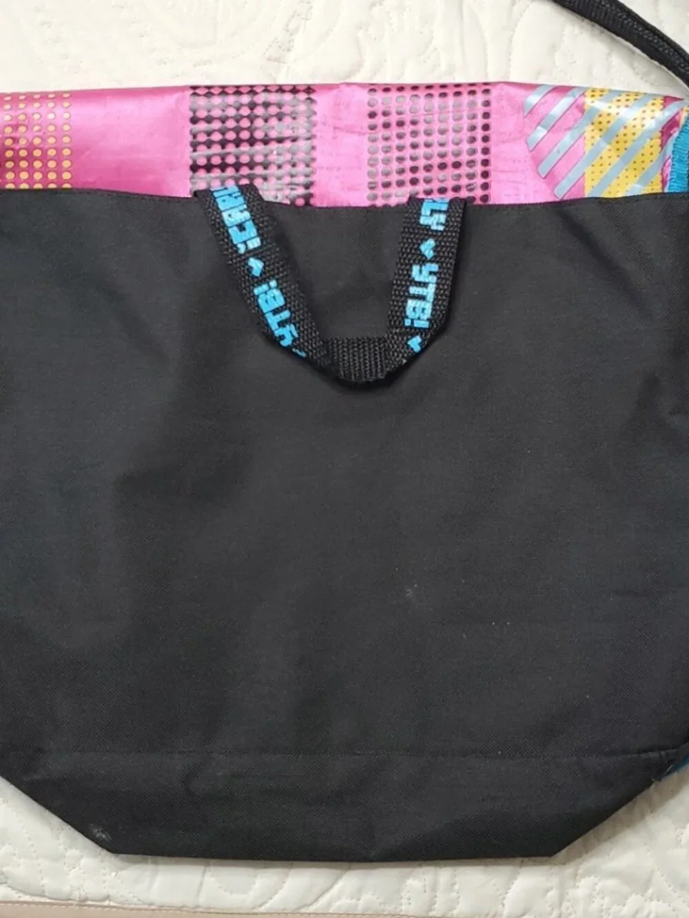 iCarly Icarly Messenger Bag School Tote Shoulder 2010 Nickelodeon Y2K 2000's Era